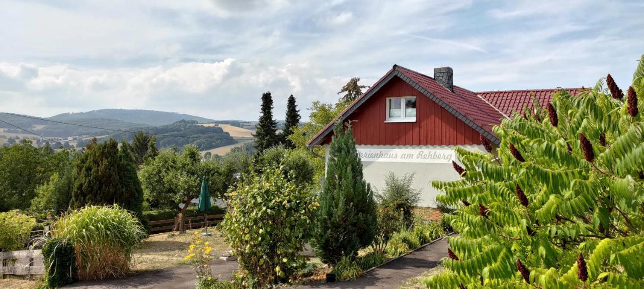 Ferienhaus Am Rehberg Apartment Eisenach Exterior foto